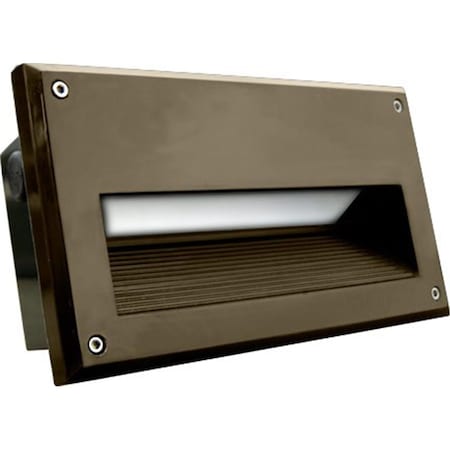 Intense Recessed Brick; Step & Wall Light - 5W 120V; Bronze IN1323017